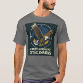 Randy's Knives and Kydexのロゴ Tシャツ (正面)