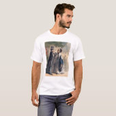 Ranelaghの庭への規則的な訪問者 Tシャツ (正面フル)