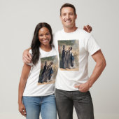 Ranelaghの庭への規則的な訪問者 Tシャツ (ユニセックス)
