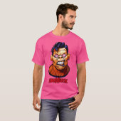 ranero head girl tシャツ (正面フル)