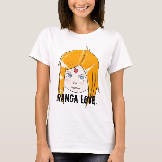 Ranga愛 Tシャツ (正面)