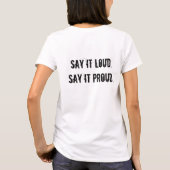Ranga愛 Tシャツ (裏面)