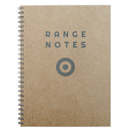 Range Notes - Shooting Range Logbook ノートブック