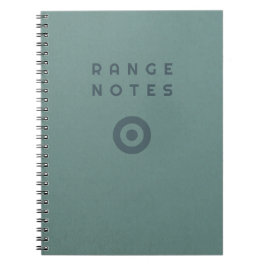Range Notes - Shooting Range Logbook ノートブック
