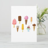 Range Of Ice Creams 招待状 (スタンド正面)