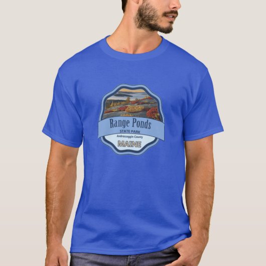 Range Ponds State Park Tシャツ (正面)