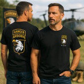 Ranger Airborne Screaming Eagles Personalized Tシャツ