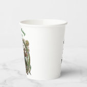 Ranger Archer Hunter Anime Chibi Gamer Birthday 紙コップ (左)