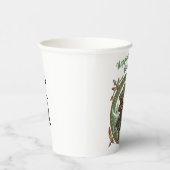 Ranger Archer Hunter Anime Chibi Gamer Birthday 紙コップ (右)