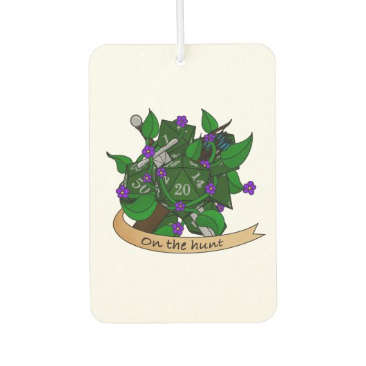 Ranger Dice Design カーエアーフレッシュナー (正面)