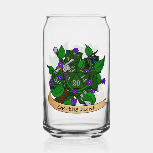 Ranger Dice Design ガラス缶 (裏面)