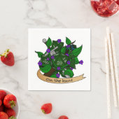 Ranger Dice Design スタンダードカクテルナプキン (インサイチュ)