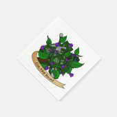 Ranger Dice Design スタンダードカクテルナプキン (角)