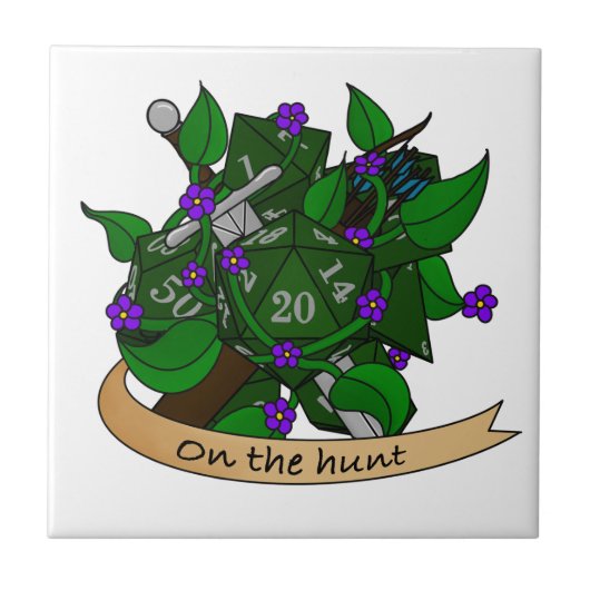 Ranger Dice Design タイル (正面)