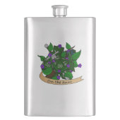 Ranger Dice Design フラスク (正面)