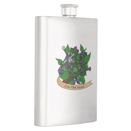 Ranger Dice Design フラスク (右)