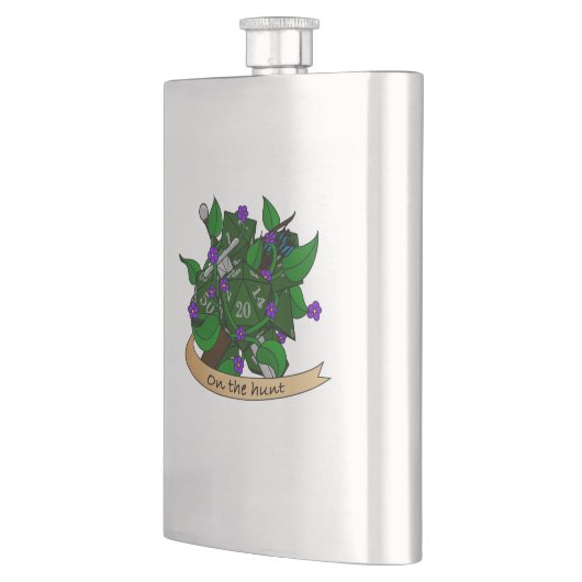 Ranger Dice Design フラスク (左)