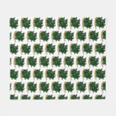 Ranger Dice Design フリースブランケット (正面(横))