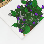 Ranger Dice Design フリースブランケット (角)