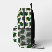 Ranger Dice Design プリントバックパック (右)