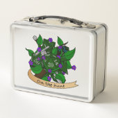 Ranger Dice Design メタルランチボックス (裏面)