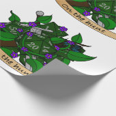 Ranger Dice Design ラッピングペーパー (角)