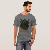  Ranger — Olhos na Floresta, Alvo no Coração Tシャツ (正面フル)