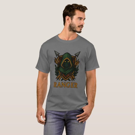 Ranger — Olhos na Floresta, Alvo no Coração Tシャツ (正面フル)