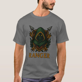  Ranger — Olhos na Floresta, Alvo no Coração Tシャツ