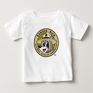 Ranger Rick Ranger Rick Logo ベビーTシャツ