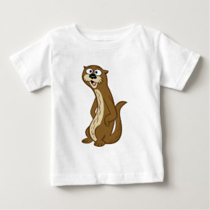Ranger Rick Reggie Otter ベビーTシャツ