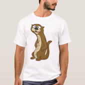 Ranger Rick | Reggie Otter Tシャツ (正面)
