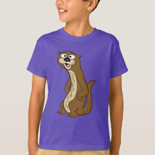 Ranger Rick Reggie Otter Tシャツ