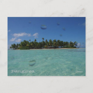 Rangiroa ポストカード