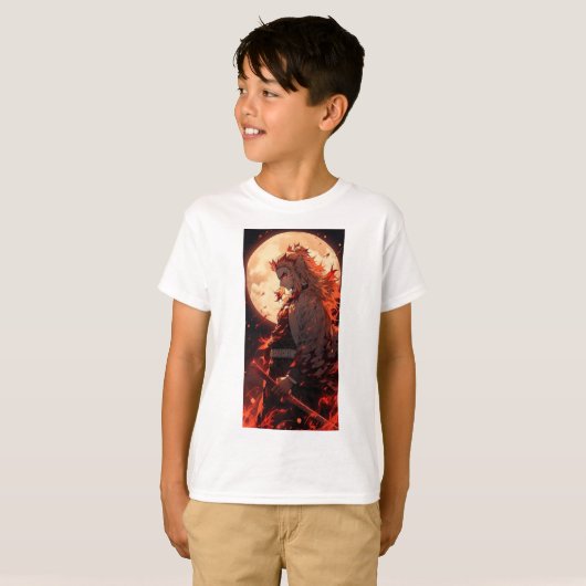 Rangoku Tシャツ (正面フル)