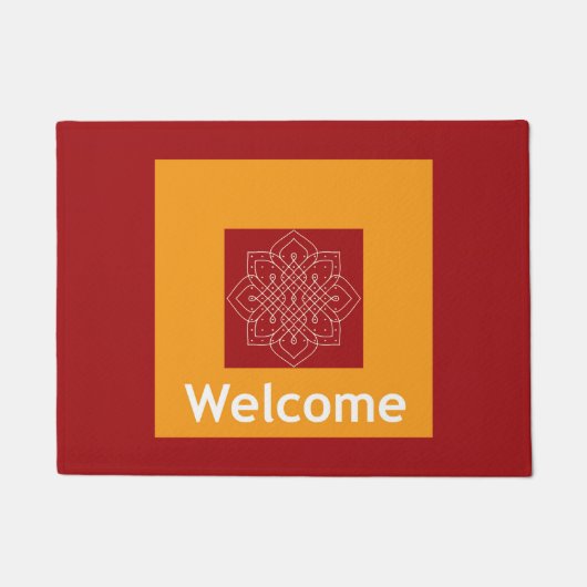 Rangoliのドア・マット ドアマット (正面)