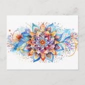 Rangoli毎日の実験 ポストカード (正面)