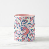 Rangoli Art、Bright Life、フローラ マグカップ (中央)