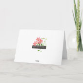 Rangolisカードを持つBrother Diwali恵みのために カード (裏面)