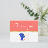 Rania用に予約： Notecard ポストカード (スタンド正面)