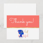 Rania用に予約： Notecard ポストカード (正面/裏面)