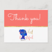 Rania用に予約： Notecard ポストカード (正面)