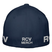 Ranked Choice Voting 刺繍入りキャップ (裏面)