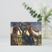 Ranken著2人 ポストカード (スタンド正面)