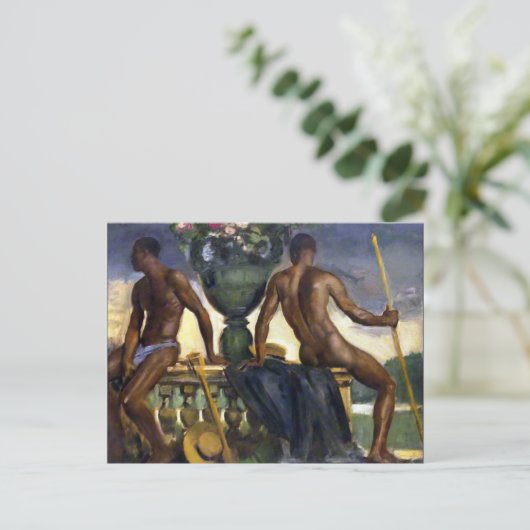 Ranken著2人 ポストカード (スタンド正面)