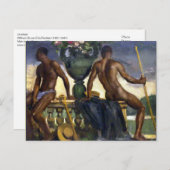 Ranken著2人 ポストカード (正面/裏面)