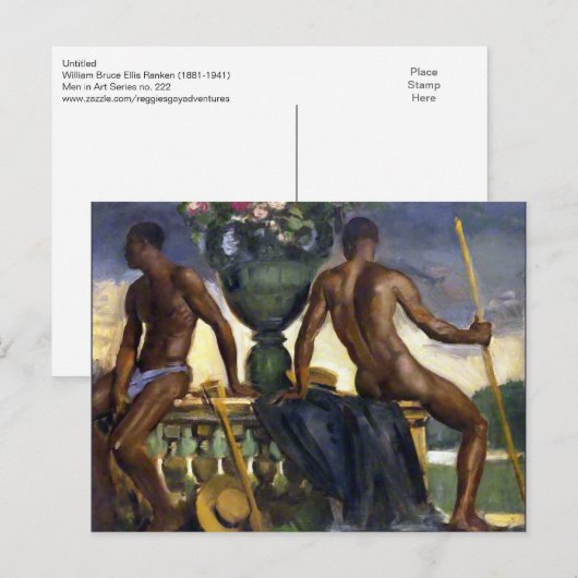 Ranken著2人 ポストカード (正面/裏面)