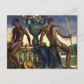 Ranken著2人 ポストカード (正面)