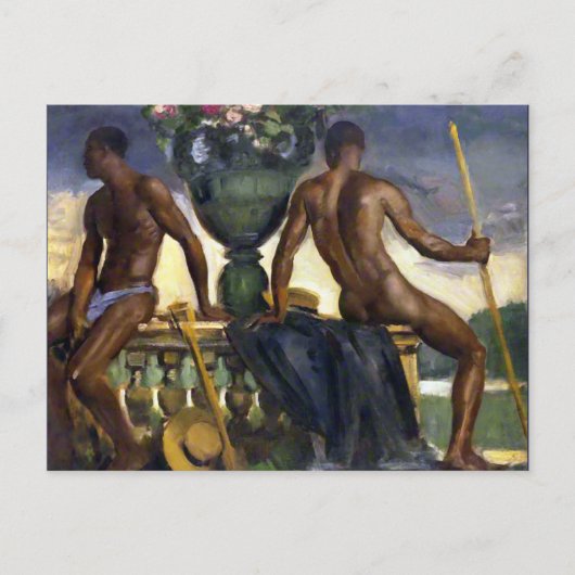 Ranken著2人 ポストカード (正面)