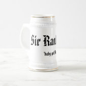 Ranksalot ビールジョッキ (正面左)